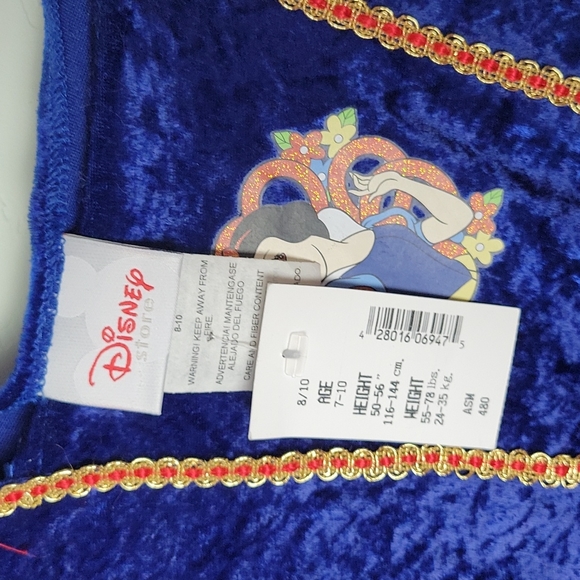 🎁 Authentic Disney Store Classic Snow White princess dress costume - Picture 4 of 5